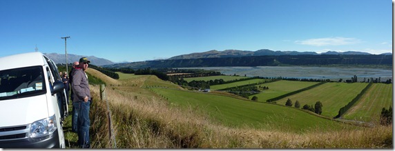 River valley panorama